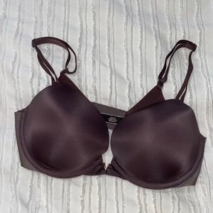 VS bra in dark lavender color